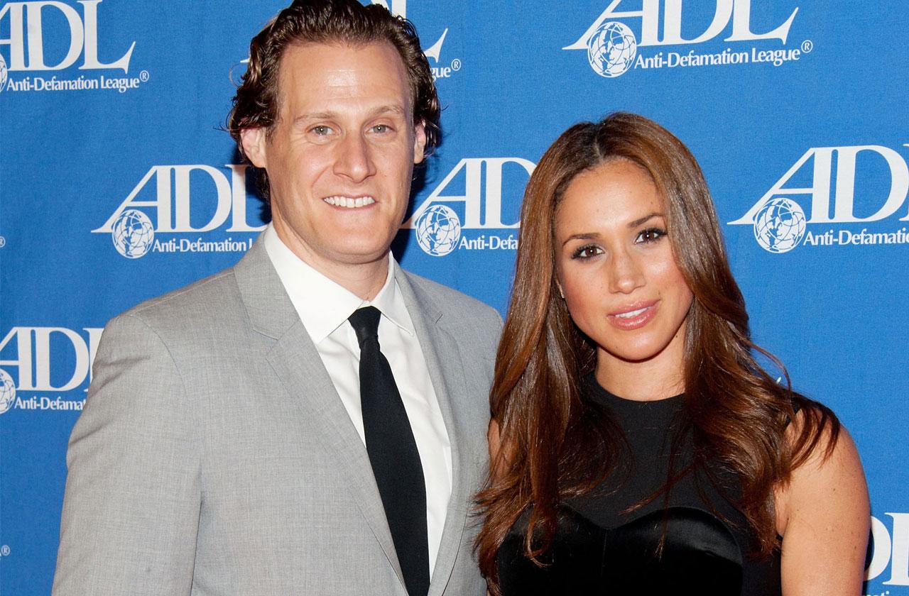 Meghan Markle Ex Husband Trevor Engelson Desperate To Avoid Royal Wedding