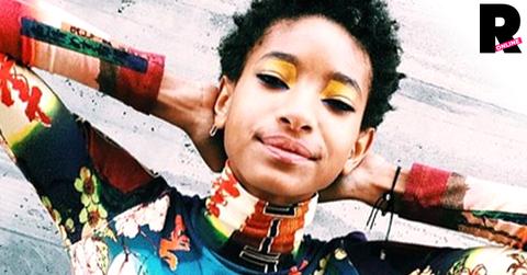 Willow Smith Topless Instagram Photo