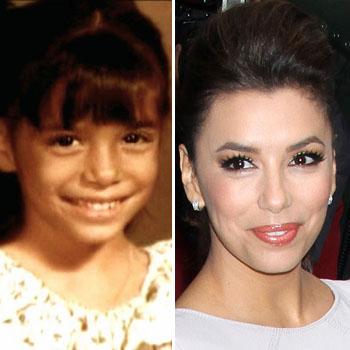 //eva longoria then now