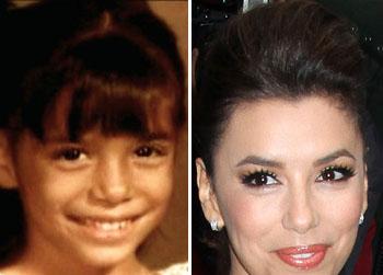 //eva longoria then now