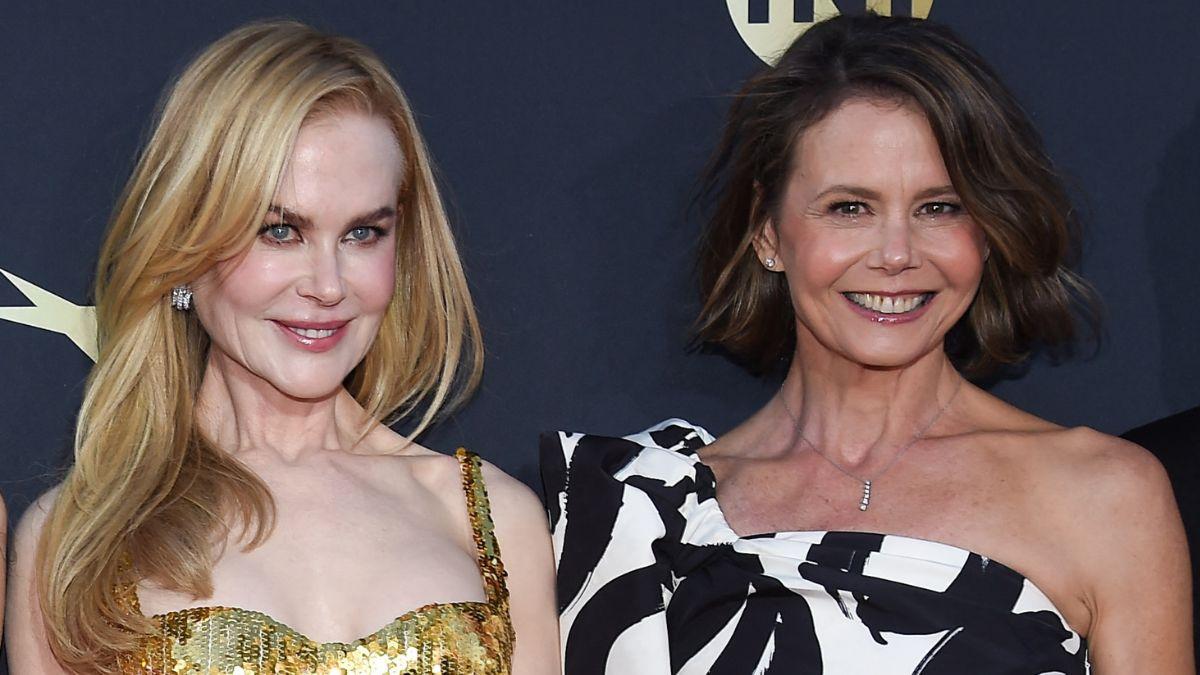 Photo of Nicole and Antonia Kidman