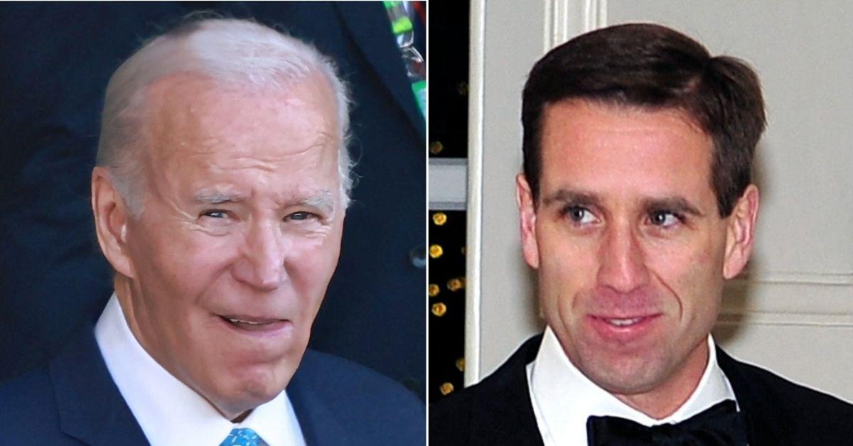 Picture of Joe Biden and Beau Biden