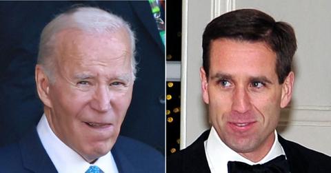 Picture of Joe Biden and Beau Biden