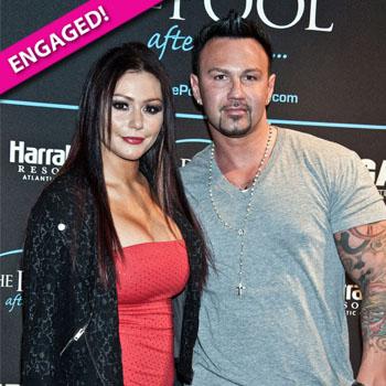 //jwoww roger mathews engaged