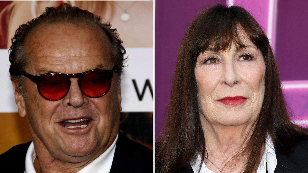 Jack Nicholson and Anjelica Huston dated on and off for 17 years.