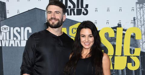 sam hunt pregnant hannah lee fowler reconcile divorce dropped