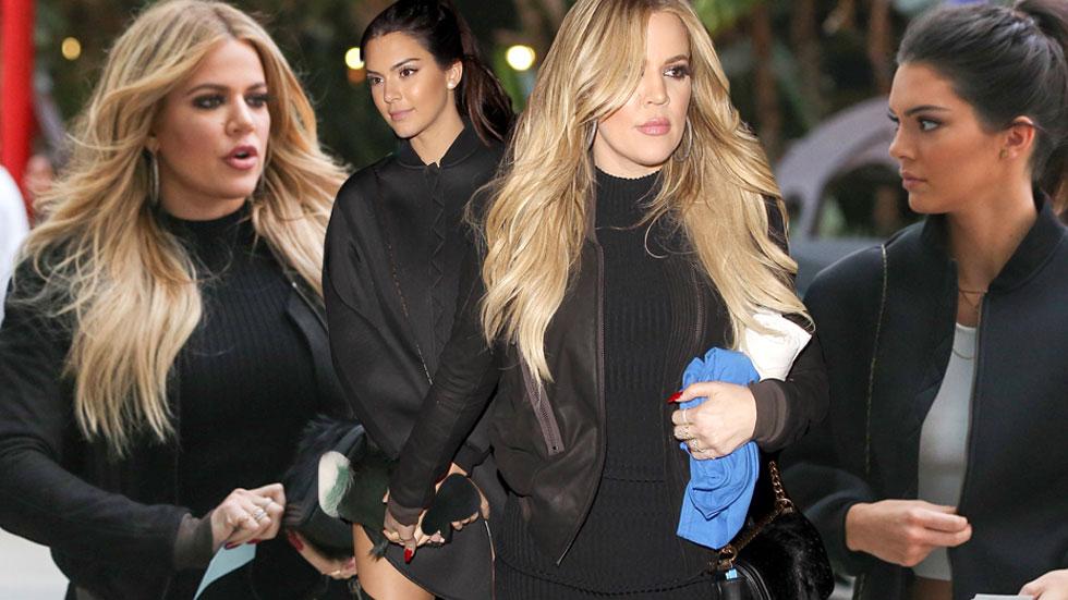 khloe kardashian kendall jenner booed basketball game