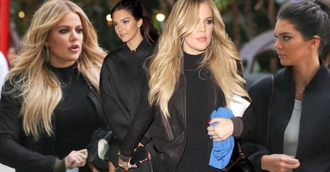khloe kardashian kendall jenner booed basketball game