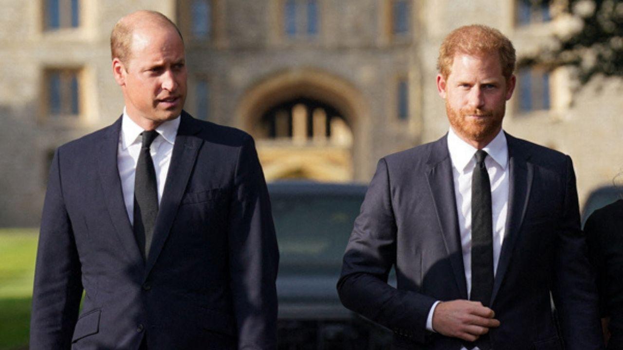Photo of Princes William and Harry