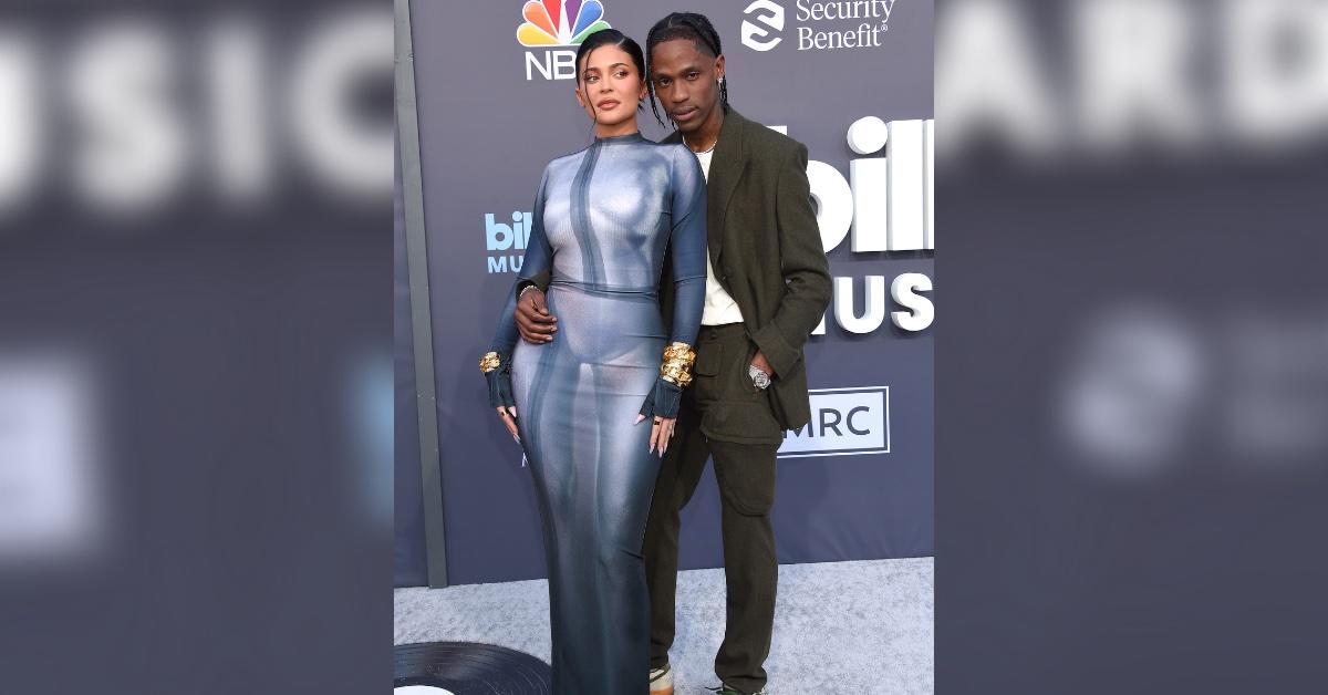 Kylie Jenner, Stormi At Billboard Music Awards, Travis Scott Performs