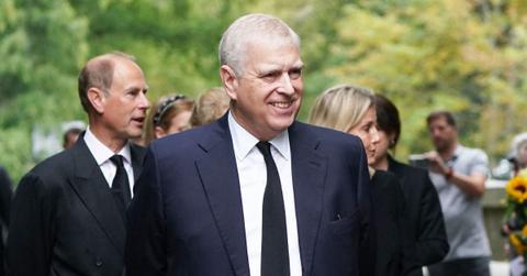 image of Ex-prince Andrew