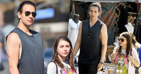 Frances Bean Cobain Divorce New Boyfriend Nick Simmons