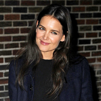 //katie holmes single life happy getty