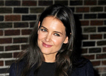 //katie holmes single life happy getty