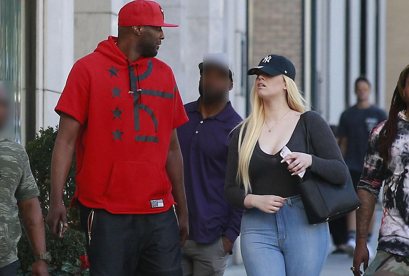 Lamar Odom Dating Khloe Kardashian Lookalike Pics