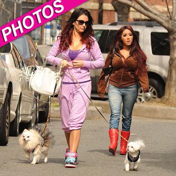 //snooki jwoww on location new jersey post