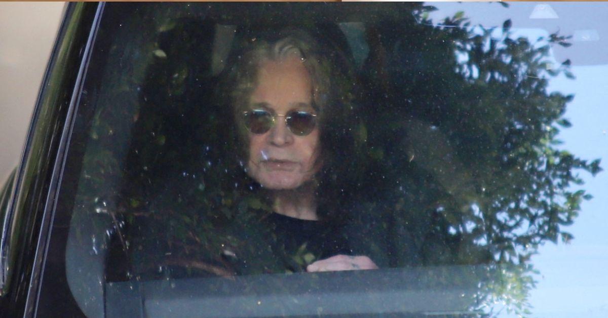 Photo of Ozzy Osbourne.