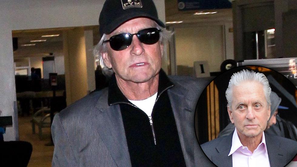 Battling Blindness? Michael Douglas Reportedly Dealing With 'Serious ...
