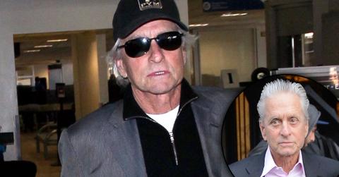 Michael Douglas Blind Glaucoma