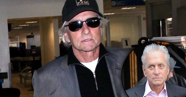 Michael Douglas Blind Glaucoma