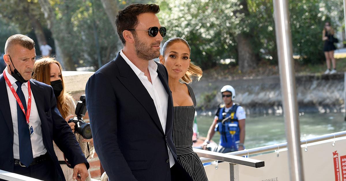 ben affleck j lo wedding ambulance child injured georgia home