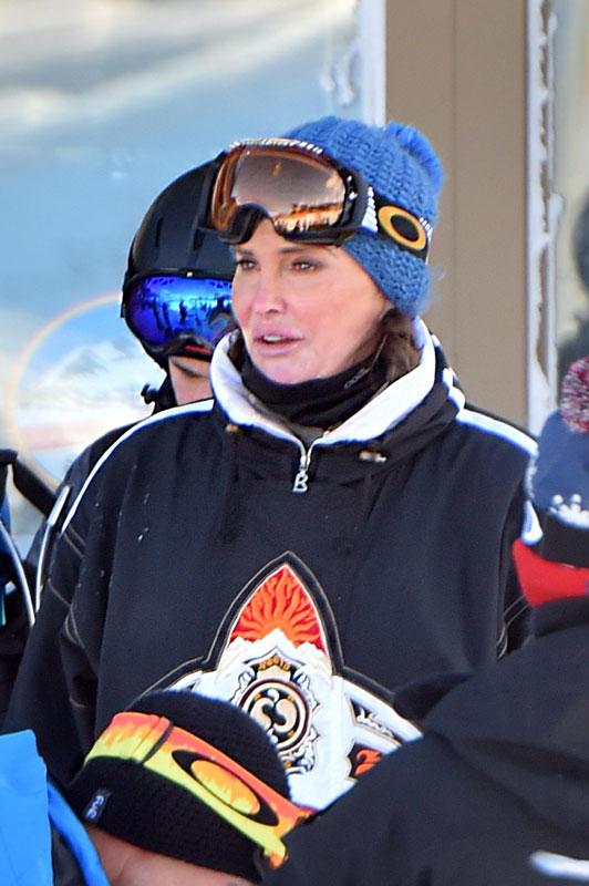 Caitlyn Jenner Skiing I Am Cait