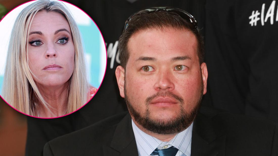 Jon Gosselin Looking Serious With Inset of Angry Kate Gosselin He Was Offered 1 Million To Fake Marriage