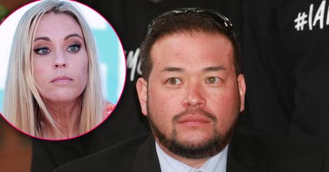 Jon Gosselin Looking Serious With Inset of Angry Kate Gosselin He Was Offered 1 Million To Fake Marriage