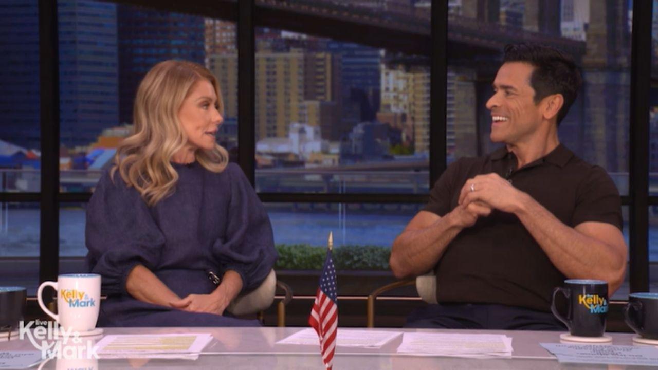 Kelly Ripa and Mark Consuelos have been hosting 'Live' together since 2023.