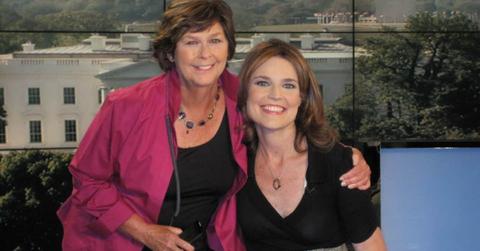 nancy and savannah guthrie