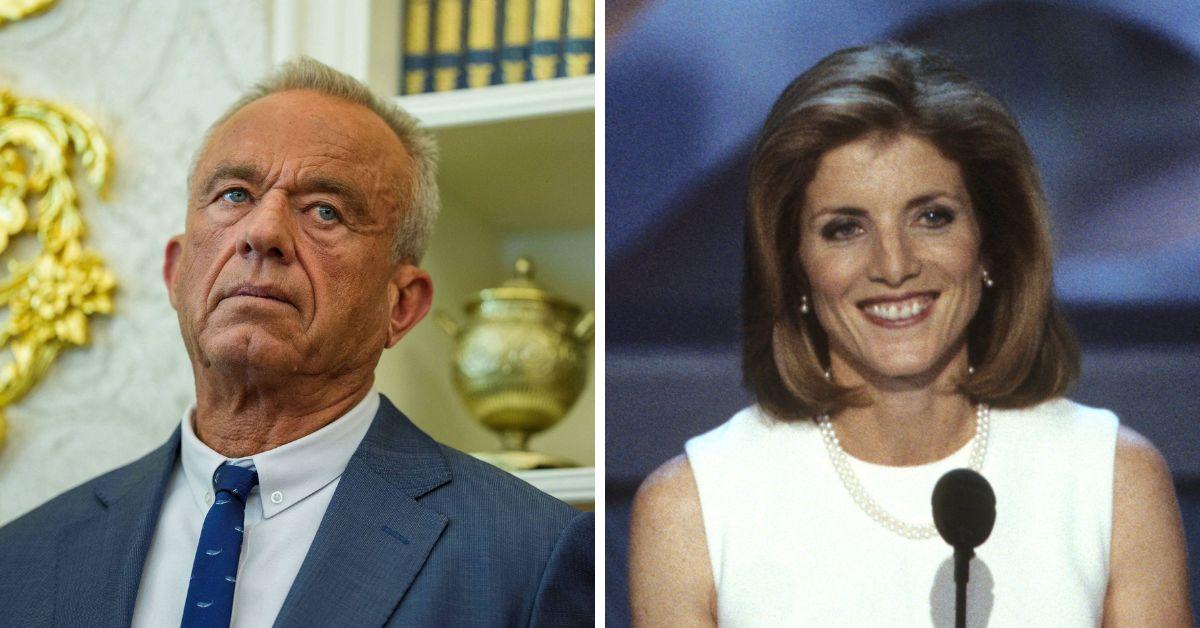 Photo of Robert Kennedy Jr., Caroline Kennedy