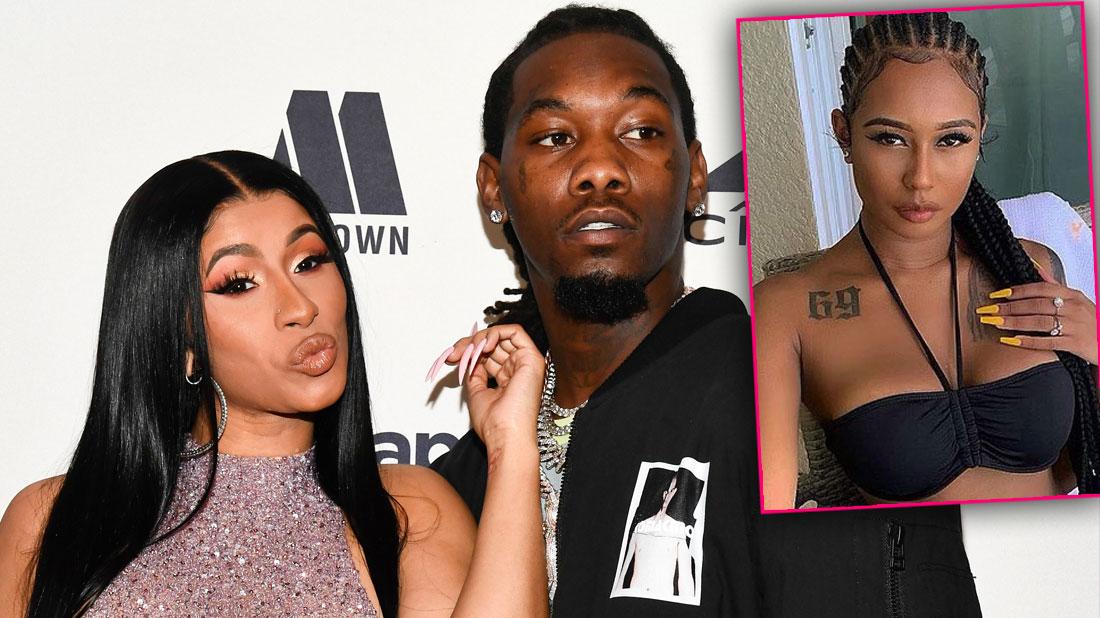 Cardi B Defends Offset's Flirty Message After Phone Gets Hacked