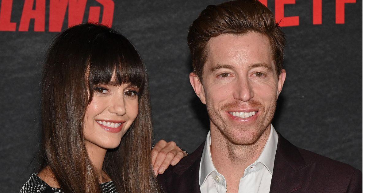 Photo of Nina Dobrev and Shaun White
