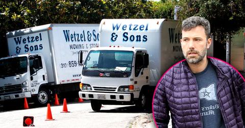 Ben Affleck Posh Hotel Jennifer Garner