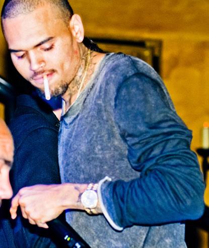 //chris brown rihanna berlin afterparty