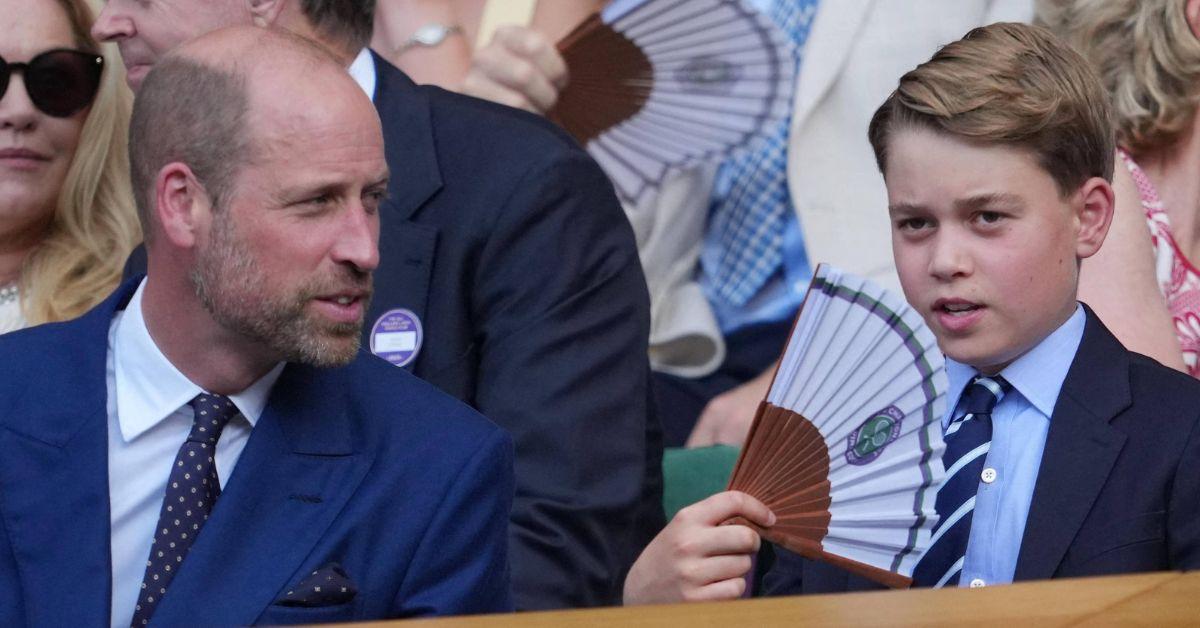 William is pushing for his son, George, to attend his alma mater, the elite Eton College.