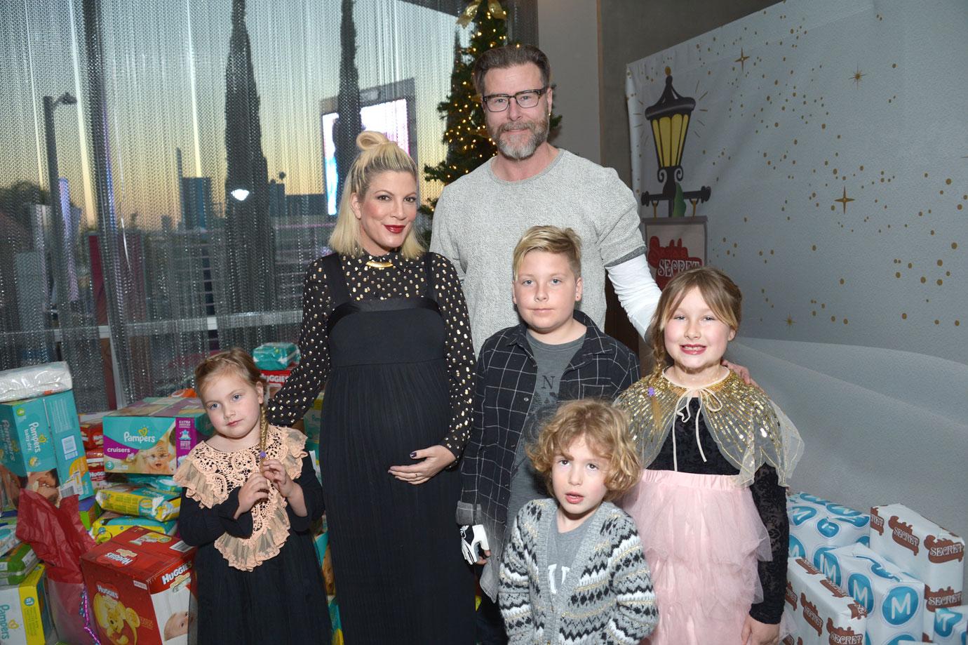 //dean mcdermott attempts delay child support tori spelling party