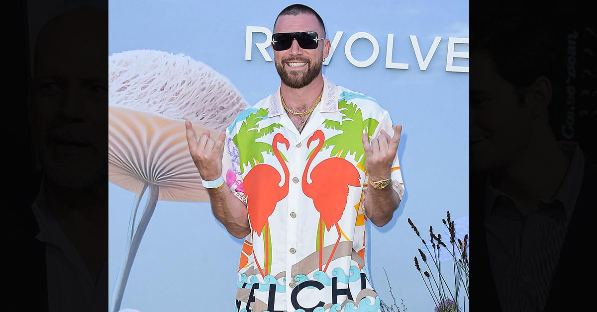 travis kelce friends shocked dating taylor swift rumors