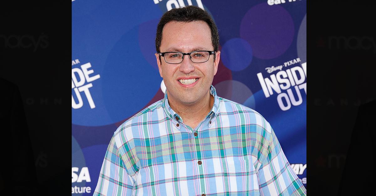 jared fogle thanksgiving meal prison food