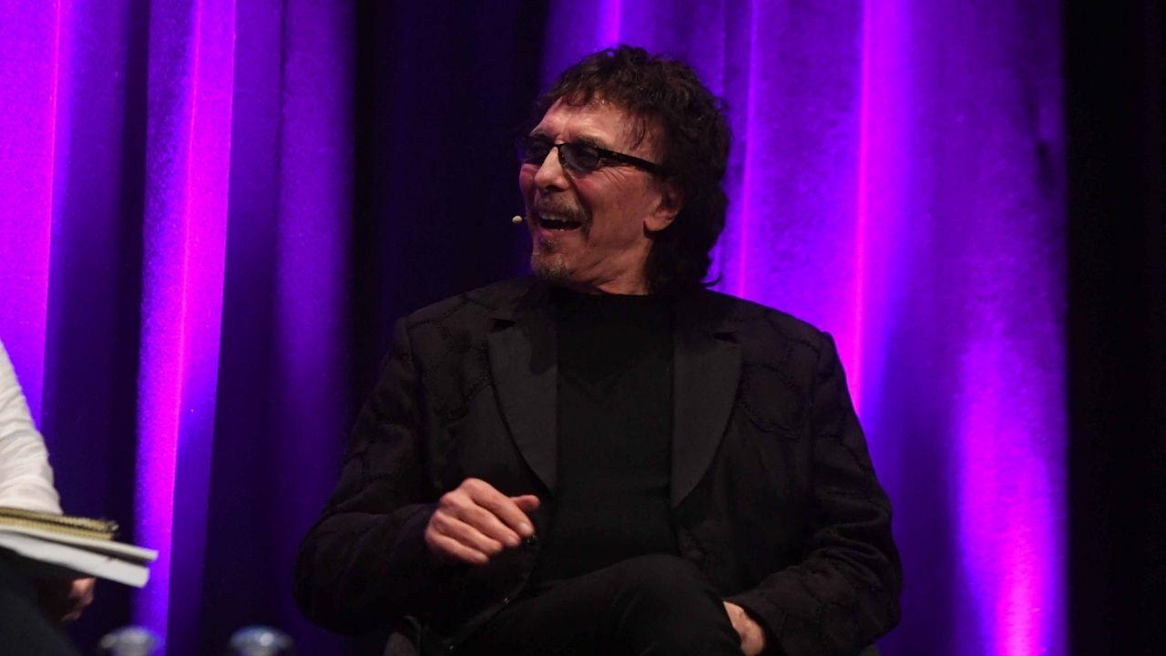 Photo of Tony Iommi