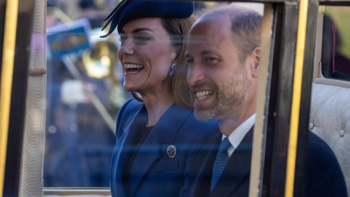 Photo of Prince William and Princee Catherine
