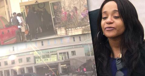 Bobbi Kristina Life Support Brown Houston Families Hospital
