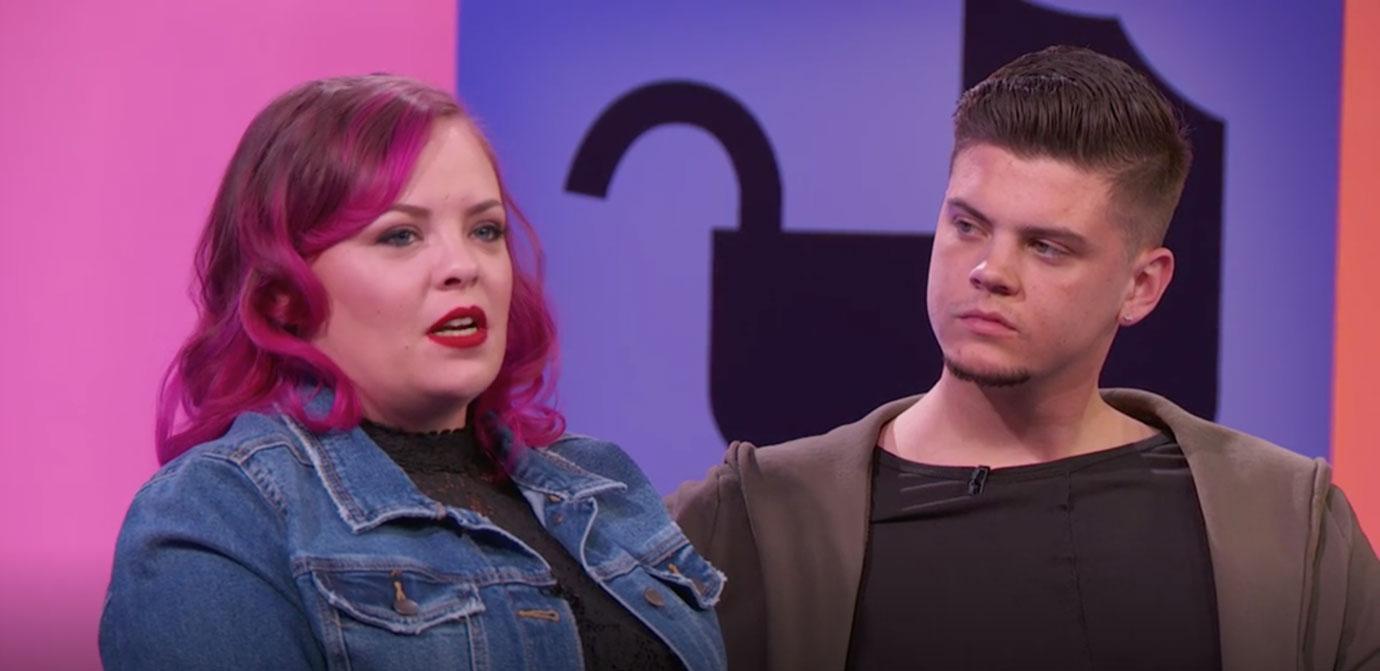 catelynn lowell tyler baltierra marital troubles teen mom og