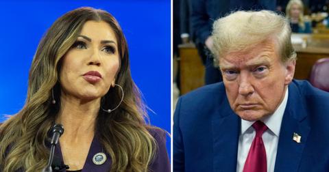 Fox media analyst Joe Concha said Noem's inclusion of the story in her book "destroyed any chance she had of being Donald Trump's vice president."