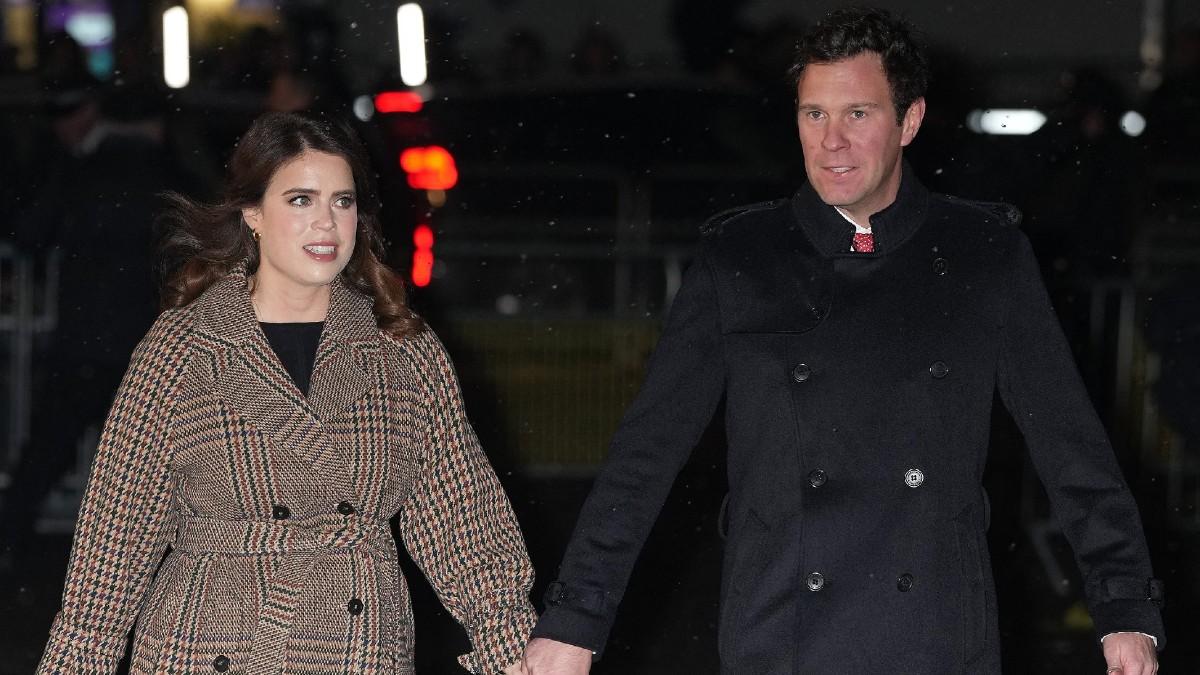 Photo of Princess Eugenie and Jack Brooksbanks