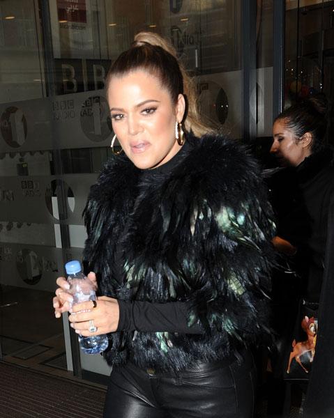 //khloe kardashian radio show