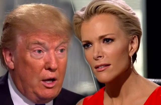 megyn kelly confronts donald trump revealing tv interview