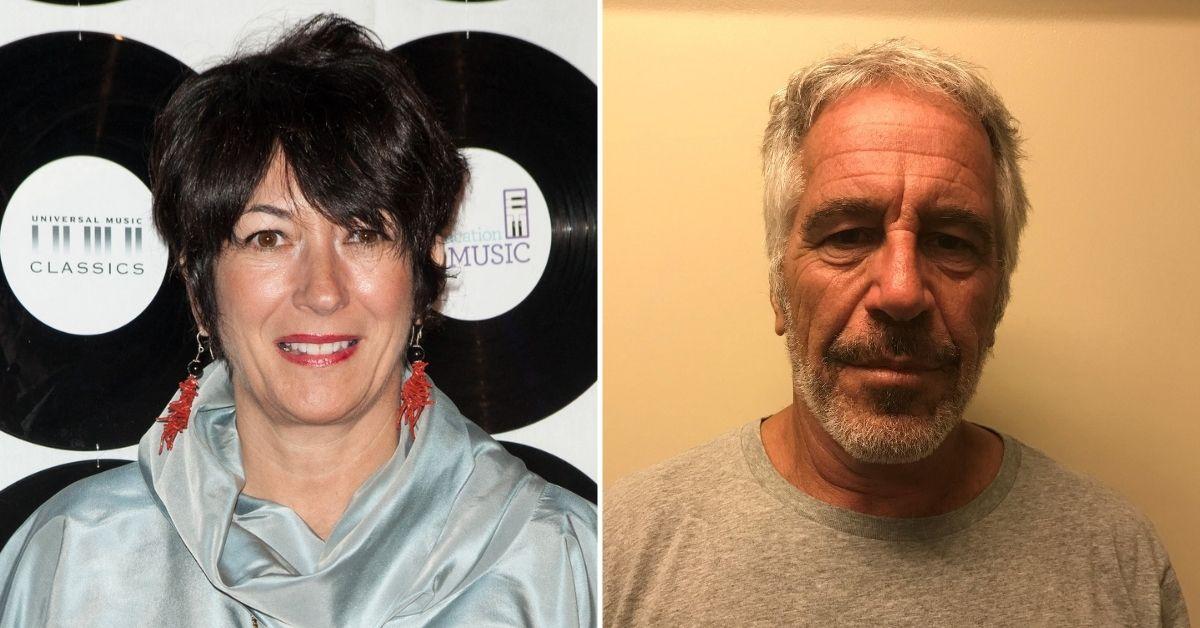 ghislaine maxwell nothing to say jeffrey epstein list only one in jail