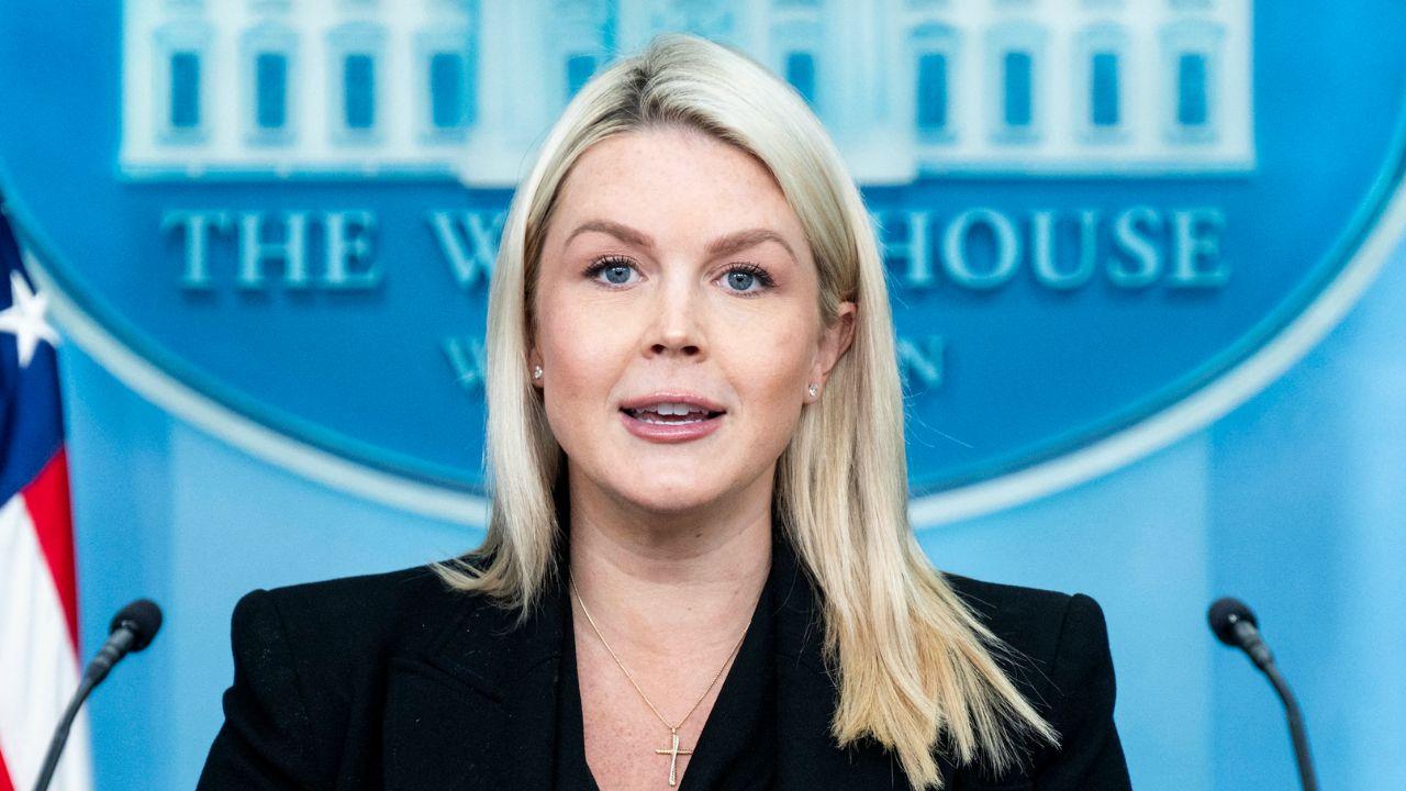 Karoline Leavitt has announced she will leave her job as White House press secretary at the end of the month. 