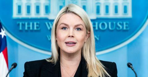 Karoline Leavitt has announced she will leave her job as White House press secretary at the end of the month.